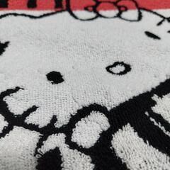 キティ♥️新品✨足拭き👣バスマットの画像