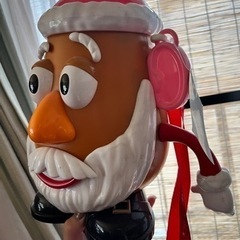 クリスマス　ポテトヘッドポップコーンケースの画像