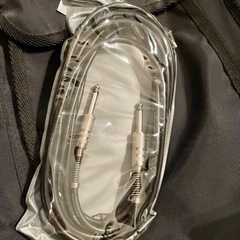 【取引先決定】Grass Roots  エレキベース ソフトケース、シールド、ストラップ付の画像