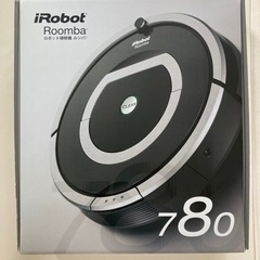 iRobotルンバ780(ジャンク)、互換バッテリー2個、付属品