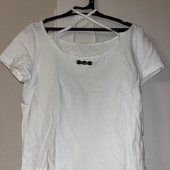 プレート付きTシャツ の画像
