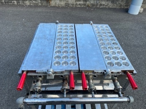 懐かしい　たこ焼き台