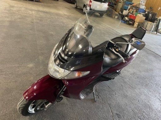 スカイウェイブ250 自賠責付き