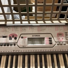 YAMAHA ヤマハ EZ-J24 ポータトーン 電子キーボード 簡易動作確認済　ピアノ　光ナビゲーションの画像