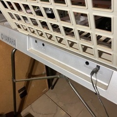 YAMAHA ヤマハ EZ-J24 ポータトーン 電子キーボード 簡易動作確認済　ピアノ　光ナビゲーションの画像
