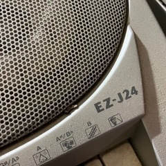 YAMAHA ヤマハ EZ-J24 ポータトーン 電子キーボード 簡易動作確認済　ピアノ　光ナビゲーションの画像