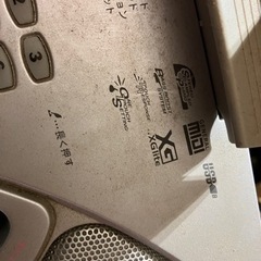 YAMAHA ヤマハ EZ-J24 ポータトーン 電子キーボード 簡易動作確認済　ピアノ　光ナビゲーションの画像