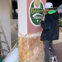 塗装職人募集！の画像