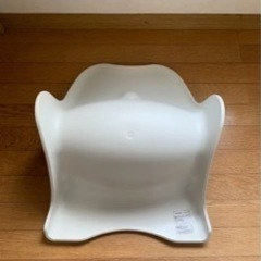 骨盤姿勢補正座椅子ホワイトの画像
