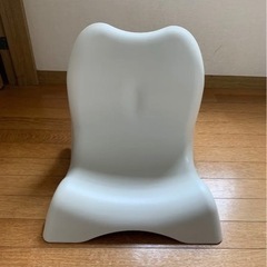 骨盤姿勢補正座椅子ホワイトの画像