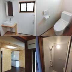 千曲市稲荷山庭付き戸建て賃貸【地方移住】DIY・ペット可（要相談）、照明、水回りリフォーム済 - 賃貸（マンション/一戸建て）