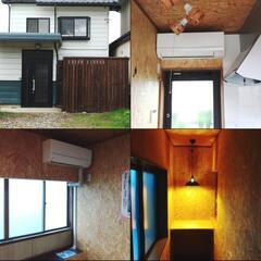 千曲市稲荷山庭付き戸建て賃貸【地方移住】DIY・ペット可（要相談）、照明、水回りリフォーム済 - 千曲市