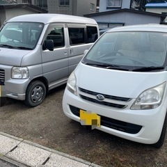 格安軽自動車あります。　冬の足にどうですか。の画像
