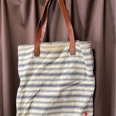 ポロ　トートバッグ