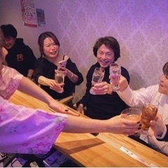 再募集❣️日払い可🙆‍♀️カウンターのみのお店で接客🎶カラオケバーの画像