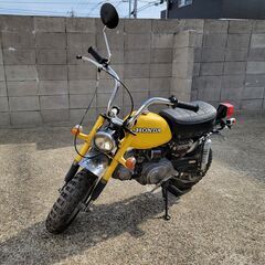中古　ホンダ　バイク　モンキー　4L　Z50J　旧車　実動　6V...