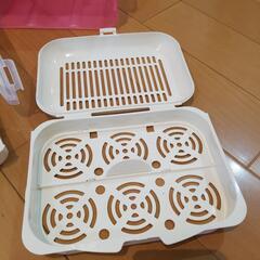ピジョン電子レンジ専用消毒ケースの画像