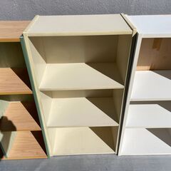 ★ カラーボックス 単品550円 セットで990円（単価330円）の画像