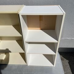 ★ カラーボックス 単品550円 セットで990円（単価330円）の画像