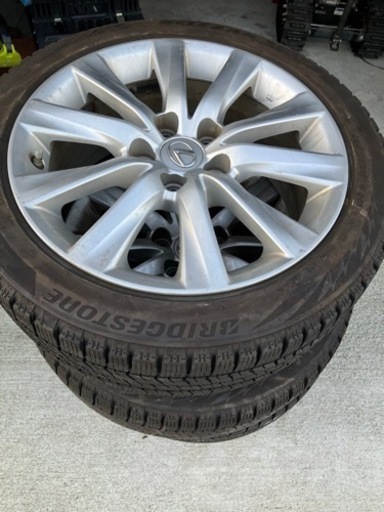 レクサスIS250純正ホイル＆スタッドレス4本セット
