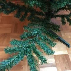 190cm クリスマスツリー　海外仕様の画像