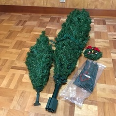 190cm クリスマスツリー　海外仕様の画像