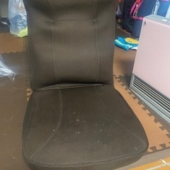 座椅子　茶色