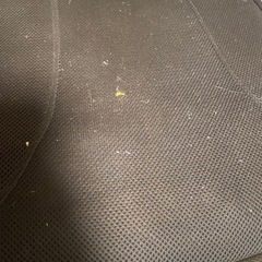 座椅子　茶色の画像