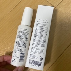 【新品未使用】shiro ヘアミスト　サボンの画像