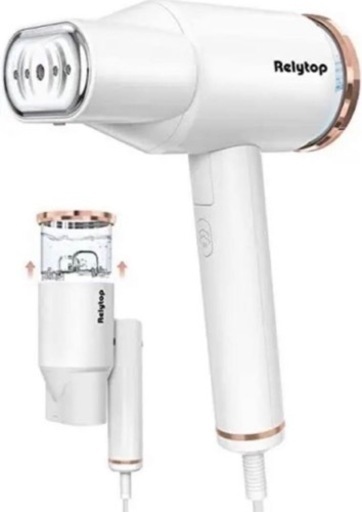 ❤️新品❤️15秒で使える スチームアイロン アイロン 折りたたみ ハンガーにかけたまま