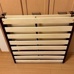 モダンデコ シングルベッドフレーム①の画像