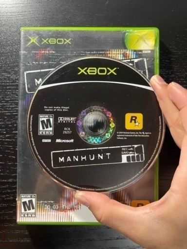 おもちゃ Manhunt xbox