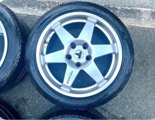 BMW 17インチホイール ブリジストン MAGテック 225/45-17