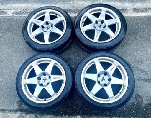 BMW 17インチホイール ブリジストン MAGテック 225/45-17