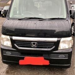 貸し出します　バモス4WD