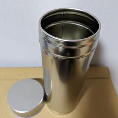 缶容器 収納 シンプル おしゃれの画像