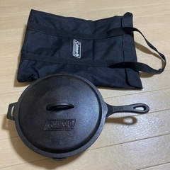 コールマン クラシックアイアンスキレット