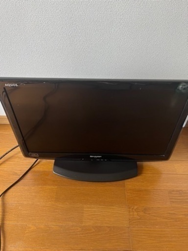 SHARP液晶カラーテレビ  LC-26V7(リモコン2個付き)