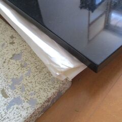 【値下げしました!】風炉長板　茶道具　裏千家　真塗の画像