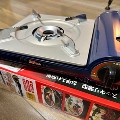 カセットコンロ　美品
