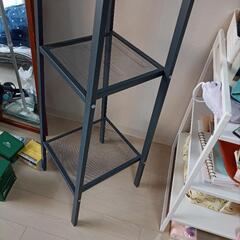 ikea黒いシェルフ 無料の画像