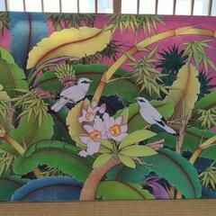 【格安】バリ絵画　縦70cm×横90cm
※大きさのイメージは2...