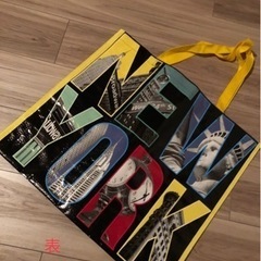 NEW YORK 柄の袋