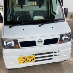 ⭕️人気のＡＴ（オートマ）4WD  日産クリッパー 軽トラック　