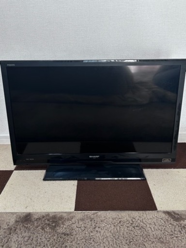 引取可能 シャープ  32型 LED 2013年 郵送可 稼動品 LC-32H9
