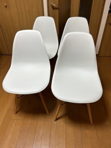 【取引中】イームズチェア　リプロダクト　4脚