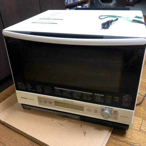 HITACHI 加熱水蒸気オーブンレンジ