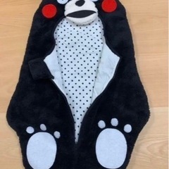 くまもん おくるみ　ハロウィン　仮装 の画像