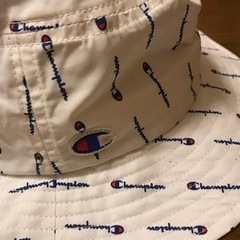 新品☆帽子・バケットハット・ハット・チャンピオン・サイズ５４㎝・お子様にも☆の画像
