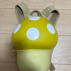 マッシュルーム型バッグの画像